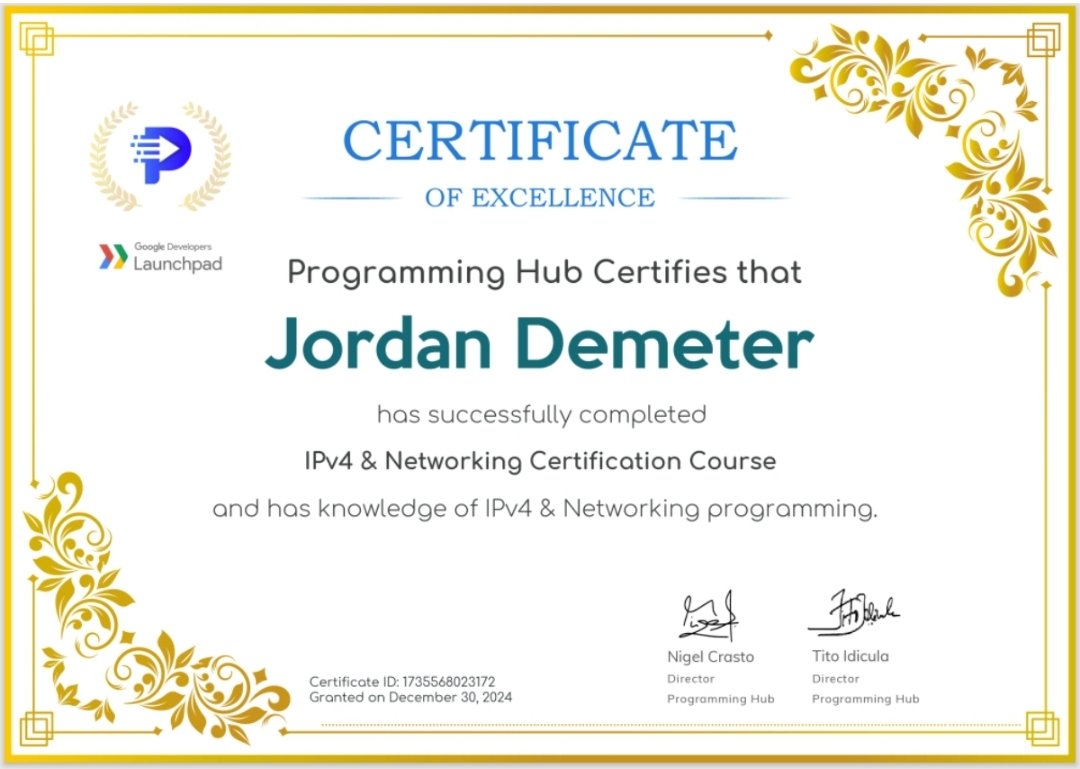 JD-IPv4&Networking